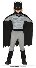 COSTUME SUPER EROE BAT BOY BATMAN BAMBINO 3-4 ANNI