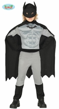 COSTUME SUPER EROE BAT BOY BATMAN BAMBINO 10-12 ANNI
