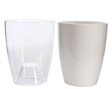 FIORIERA PLASTICA 2ASS 15CM
