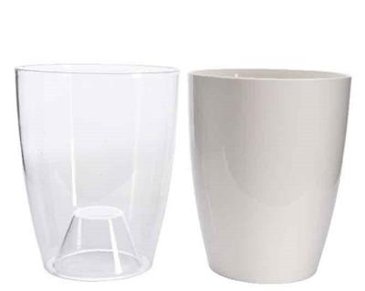 FIORIERA PLASTICA 2ASS 15CM