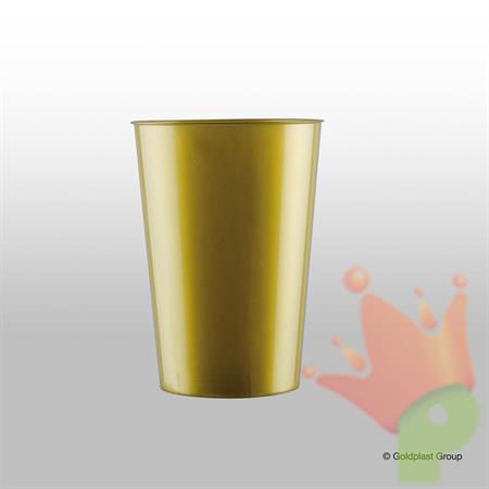 BICCHIERI 250CC ORO 10PZ