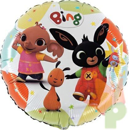 PALLONCINO MYLAR 18INCH BING & FRIENDS