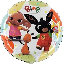 PALLONCINO MYLAR 18INCH BING & FRIENDS