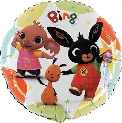PALLONCINO MYLAR 18INCH BING & FRIENDS