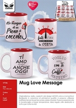 TAZZA MUG LOVE MESSAGE