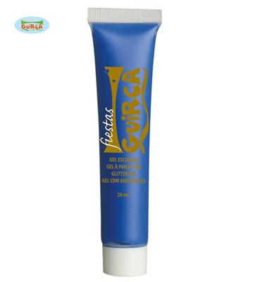 TUBETTO TRUCCO CERONE BLU A BASE D'ACQUA 20 ML