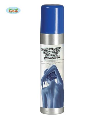 TRUCCO BODY PAINT SPRAY CORPO E CAPELLI BLU 75 ML