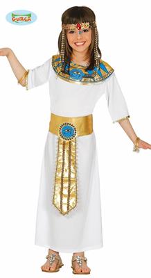 COSTUME EGIZIANA CLEOPATRA TG. 7-9 ANNI