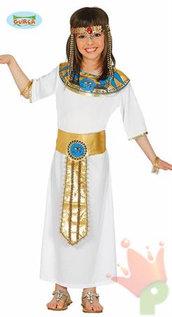 COSTUME EGIZIANA CLEOPATRA TG. 10-12 ANNI