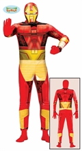 COSTUME SUPEREROE BIONICO IRON MAN ADULTO TAGLIA L 52 54