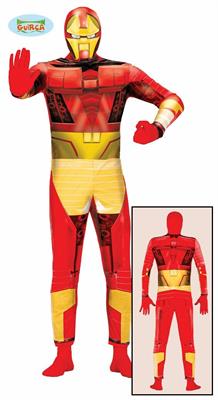 COSTUME SUPEREROE BIONICO IRON MAN ADULTO TAGLIA L 52 54