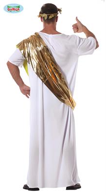 COSTUME ROMANO GIULIO CESARE ADULTO TAGLIA M 48 50