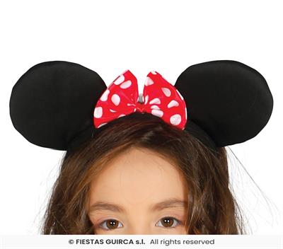 COSTUME TOPOLINA MINNIE BAMBINA 5-6 ANNI