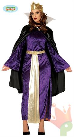COSTUME REGINA STREGA DEGLI SPECCHI ADULTA TAGLIA M 38 40