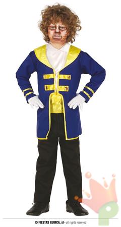 COSTUME SIGNOR BESTIA BAMBINO 10-12 ANNI