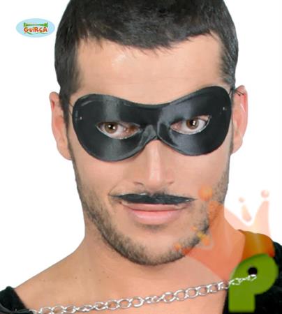 MASCHERA PIERROT NERO
