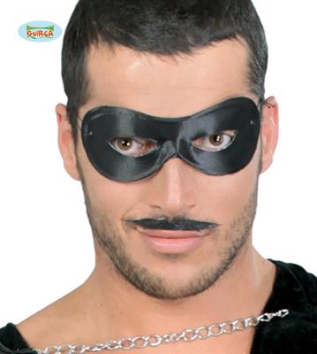 MASCHERA PIERROT NERO