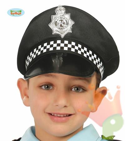 CAPPELLO POLIZIA BAMBINO