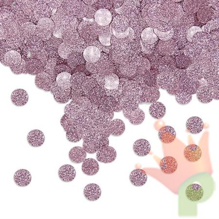 CORIANDOLI ROSA GLITTER 20GR