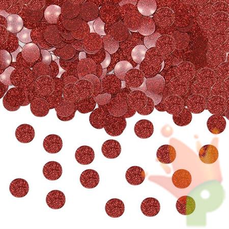 CORIANDOLI ROSSO GLITTER 20GR