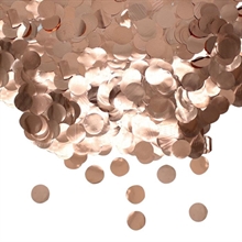 CORIANDOLI ROSE GOLD METAL 50GR