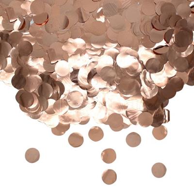 CORIANDOLI ROSE GOLD METAL 50GR