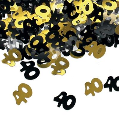 CORIANDOLI 40 ANNI PRESTIGE 15GR