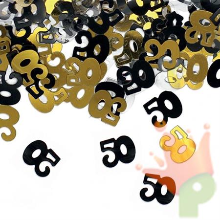 CORIANDOLI 50 ANNI PRESTIGE 15GR