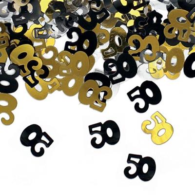 CORIANDOLI 50 ANNI PRESTIGE 15GR