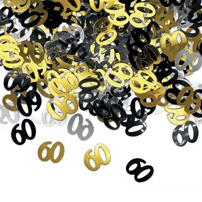 CORIANDOLI 60 ANNI PRESTIGE 15GR