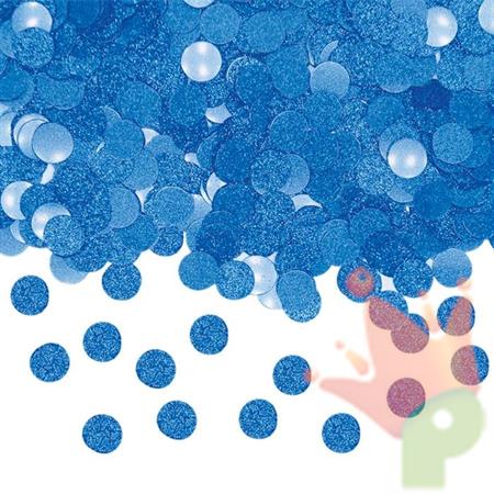 CORIANDOLI BLU GLITTER 20GR