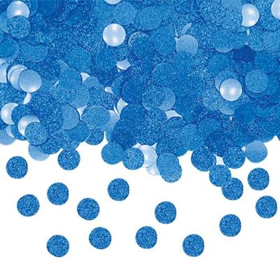 CORIANDOLI BLU GLITTER 20GR