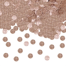 CORIANDOLI ROSE GOLD GLITTER 20GR