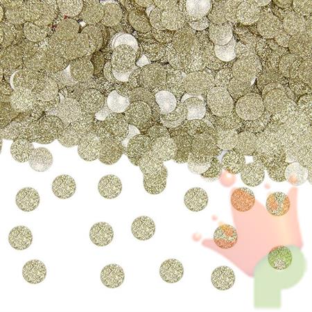 CORIANDOLI 20 GR ORO GLITTER