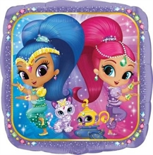 PALLONCINO MYLAR 18INCH SHIMMER & SHINE