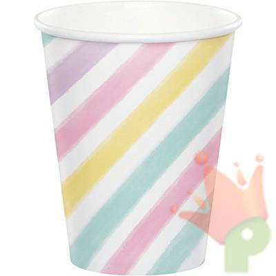 BICCHIERI 266ML UNICORN SPARKLE 8PZ