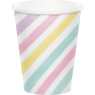 BICCHIERI 266ML UNICORN SPARKLE 8PZ