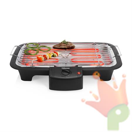BARBECUE ELETTRICO DA TAVOLO 38X22CM 2000W