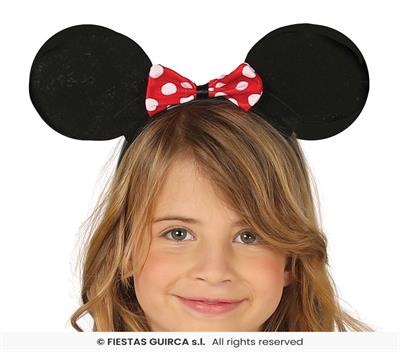 COSTUME TOPOLINA MINNIE BAMBINA 5-6 ANNI