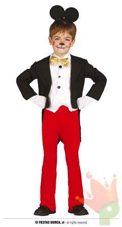 COSTUME TOPOLINO BAMBINO 3-4 ANNI