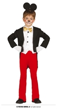 COSTUME TOPOLINO BAMBINO 3-4 ANNI