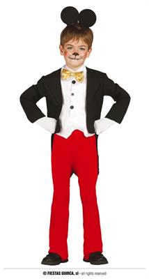COSTUME TOPOLINO BAMBINO 3-4 ANNI