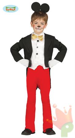 COSTUME TOPOLINO BAMBINO 5-6 ANNI