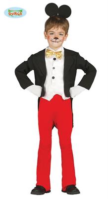 COSTUME TOPOLINO BAMBINO 5-6 ANNI