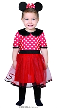 COSTUME TOPOLINA  MINNIE BABY 12-18 MESI