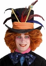 PARRUCCA CAPPELLAIO MATTO CON SOPRACCIGLIA