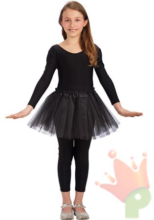 TUTU' NERO 30CM BAMBINA