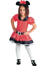 COSTUME TOPOLINA MINNIE BAMBINA 8-9 ANNI