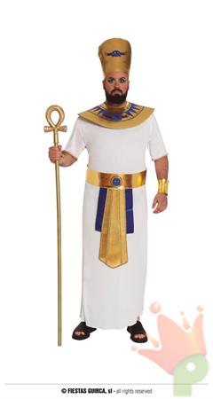 COSTUME EGIZIANO FARAONE TG. XL