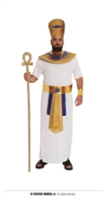 COSTUME EGIZIANO FARAONE TG. XL